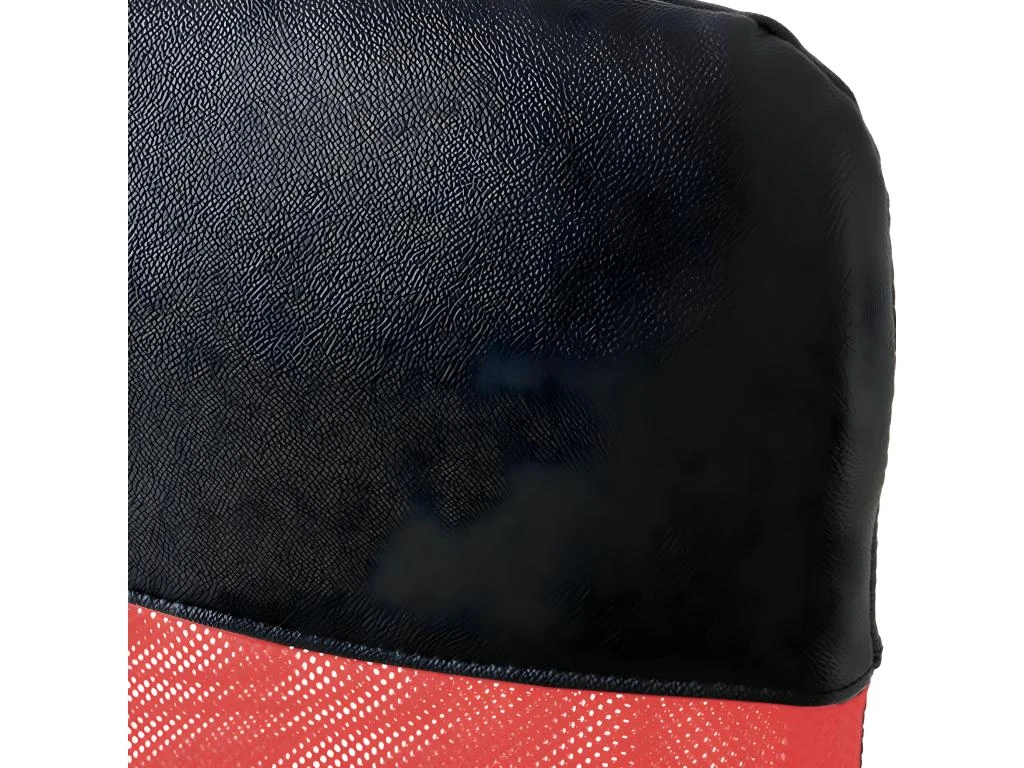 Fauteuil Bureau Chaise Rouge Noir Avec Roues 113/123x57,5x58,5 4 Fauteuil Bureau Chaise Rouge Noir Avec Roues 113/123x57,5x58,5 – Image 4