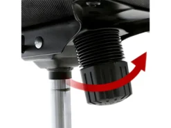 Fauteuil Bureau Chaise Rouge Noir Avec Roues 113/123x57,5x58,5 12 Fauteuil Bureau Chaise Rouge Noir Avec Roues 113/123x57,5x58,5 -Meubles Soldes Magasin siege de bureau 12523621