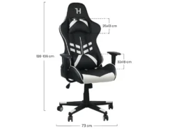 Chaise De Jeu Decode 73x68x136cm 7house -Meubles Soldes Magasin siege de bureau 12570177