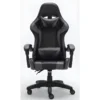 KRAFT - Fauteuil Gamer Style Moderne Bureau - 66x62x115 - Réglable En Hauteur - Chaise De Bureu