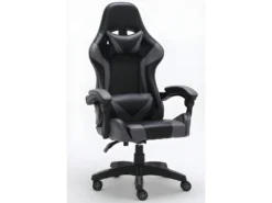 KRAFT - Fauteuil Gamer Style Moderne Bureau - 66x62x115 - Réglable En Hauteur - Chaise De Bureu -Meubles Soldes Magasin siege de bureau 12862393