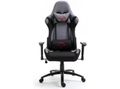 RACE | Fauteuil à Roulettes Chaise De Bureau Gaming Design Ergonomique | Siège Gamer En Tissu Respirant Dossier Inclinable