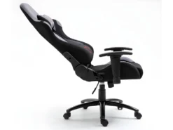 RACE | Fauteuil à Roulettes Chaise De Bureau Gaming Design Ergonomique | Siège Gamer En Tissu Respirant Dossier Inclinable -Meubles Soldes Magasin siege de bureau 12864093