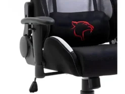 RACE | Fauteuil à Roulettes Chaise De Bureau Gaming Design Ergonomique | Siège Gamer Tissu Respirant Dossier Large Inclinable -Meubles Soldes Magasin siege de bureau 12864105