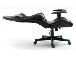 WOLF | Fauteuil à Roulettes Chaise De Bureau Gaming PU Ergonomique | Siège Gamer Dossier Inclinable De 90° à 180° -Meubles Soldes Magasin siege de bureau 12864141