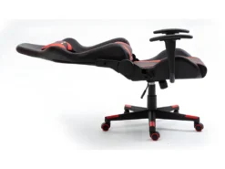 WOLF | Fauteuil à Roulettes Chaise De Bureau Gaming PU Design Ergonomique | Siège Gamer Dossier Inclinable 90°-180° -Meubles Soldes Magasin siege de bureau 12864159