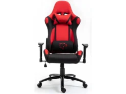 RACE | Fauteuil à Roulettes Chaise De Bureau Gaming Ergonomique | Siège Gamer Tissu Respirant Dossier Confortable Et Inclinable
