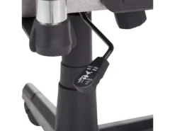 Chaise De Gamer Gris Clair WARRIOR -Meubles Soldes Magasin siege de bureau 12869375