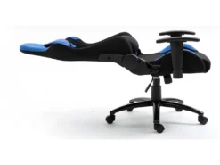 RACE | Fauteuil à Roulettes Chaise De Bureau Gaming Ergonomique | Siège Gamer Tissu Respirant Dossier Confortable Inclinable -Meubles Soldes Magasin siege de bureau 13239333