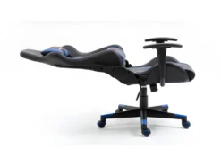 WOLF | Fauteuil à Roulettes Chaise De Bureau Gaming PU Ergonomique | Siège Gamer Dossier Inclinable 90°-180° -Meubles Soldes Magasin siege de bureau 13239345