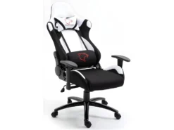 RACE | Fauteuil à Roulettes Chaise De Bureau Gaming Design Ergonomique | Siège Gamer Tissu Respirant Dossier Inclinable -Meubles Soldes Magasin siege de bureau 13239351