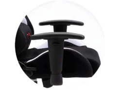 RACE | Fauteuil à Roulettes Chaise De Bureau Gaming Design Ergonomique | Siège Gamer Tissu Respirant Dossier Inclinable -Meubles Soldes Magasin siege de bureau 13239355