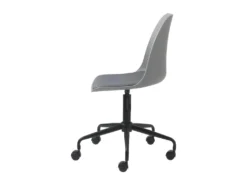 Curvi - Chaise De Bureau En Plastique Et Métal - Couleur - Gris 11 Curvi - Chaise De Bureau En Plastique Et Métal - Couleur - Gris -Meubles Soldes Magasin siege de bureau 13303531