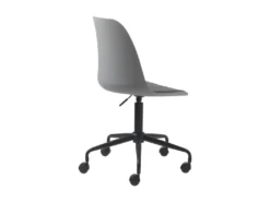 Curvi - Chaise De Bureau En Plastique Et Métal - Couleur - Gris 12 Curvi - Chaise De Bureau En Plastique Et Métal - Couleur - Gris -Meubles Soldes Magasin siege de bureau 13303533