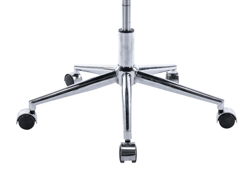 Chaise De Bureau - Velours - Bleu - Hauteur Réglable - MELBOURNE 7 Chaise De Bureau - Velours - Bleu - Hauteur Réglable - MELBOURNE – Image 7