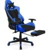 Chaise Gaming, Siège Gamer Pivotante Ergonomique