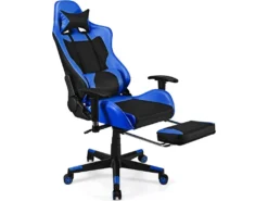 Chaise Gaming, Siège Gamer Pivotante Ergonomique