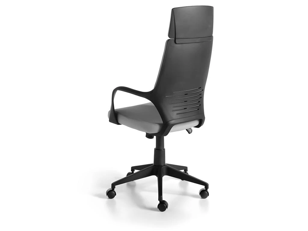 Chaise De Bureau Rembourrée En Tissu Gris Avec Accoudoirs 4076 ANGEL CERDA 7 Chaise De Bureau Rembourrée En Tissu Gris Avec Accoudoirs 4076 ANGEL CERDA – Image 7