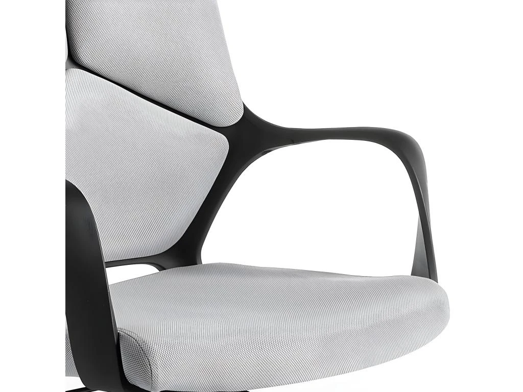 Chaise De Bureau Rembourrée En Tissu Gris Avec Accoudoirs 4076 ANGEL CERDA 10 Chaise De Bureau Rembourrée En Tissu Gris Avec Accoudoirs 4076 ANGEL CERDA – Image 10