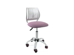 Chaise De Bureau Enfant SAWI (rose)