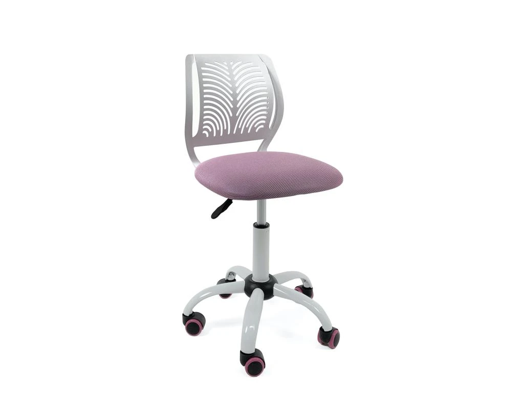 Chaise De Bureau Enfant SAWI (rose) 1 Chaise De Bureau Enfant SAWI (rose)