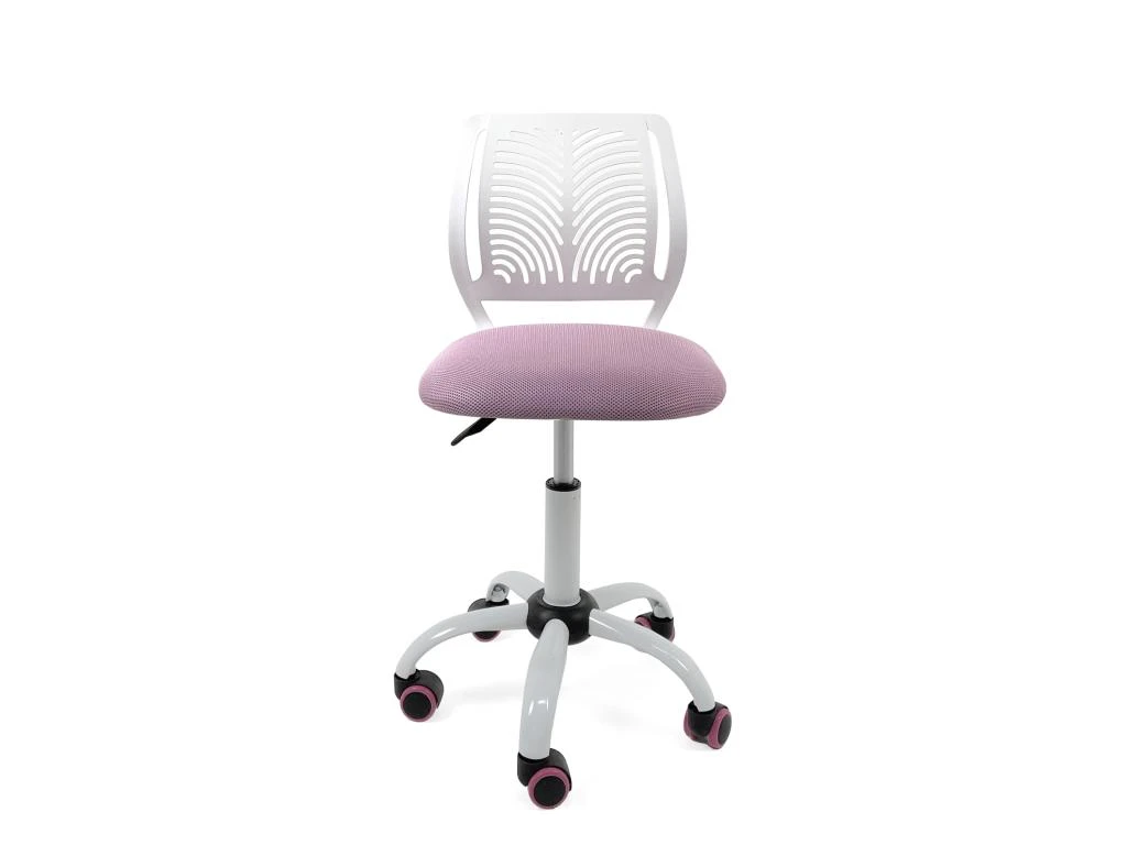 Chaise De Bureau Enfant SAWI (rose) 2 Chaise De Bureau Enfant SAWI (rose) – Image 2