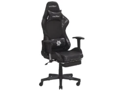 Siège De Gamer Camouflage Et Noir VICTORY
