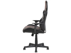 Chaise De Bureau Noire Et Marron SUPREME -Meubles Soldes Magasin siege de bureau 17122331