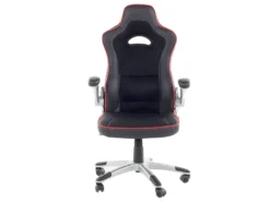 Fauteuil Gamer Noir MASTER -Meubles Soldes Magasin siege de bureau 17124999