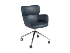 Chaise De Bureau Pivotante Bleue 4110 ANGEL CERDA
