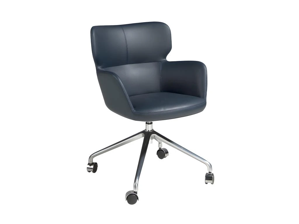 Chaise De Bureau Pivotante Bleue 4110 ANGEL CERDA 1 Chaise De Bureau Pivotante Bleue 4110 ANGEL CERDA