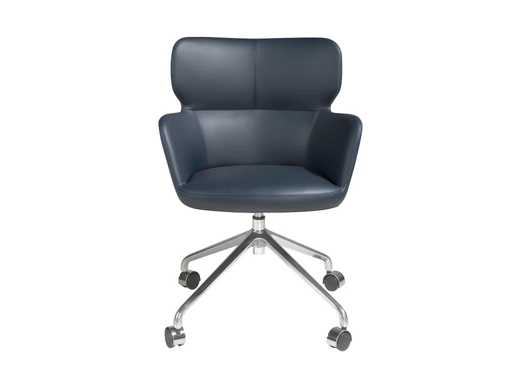 Chaise De Bureau Pivotante Bleue 4110 ANGEL CERDA 2 Chaise De Bureau Pivotante Bleue 4110 ANGEL CERDA – Image 2