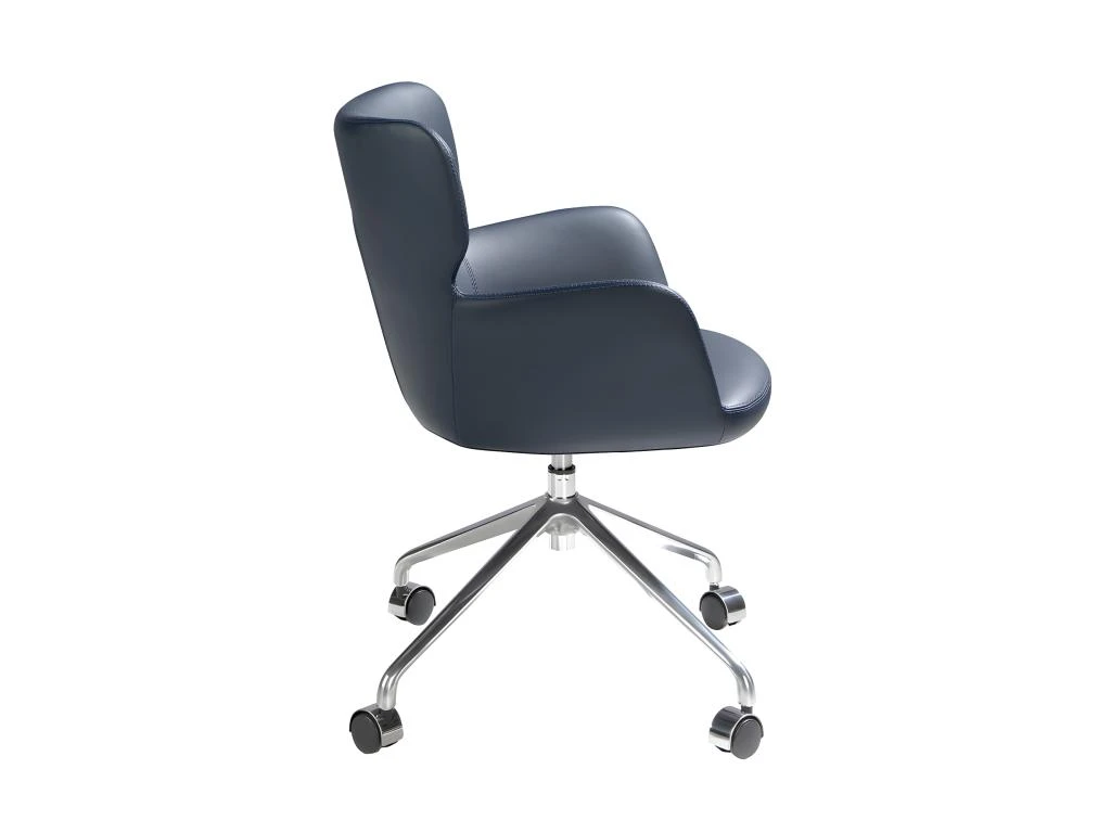 Chaise De Bureau Pivotante Bleue 4110 ANGEL CERDA 6 Chaise De Bureau Pivotante Bleue 4110 ANGEL CERDA – Image 6