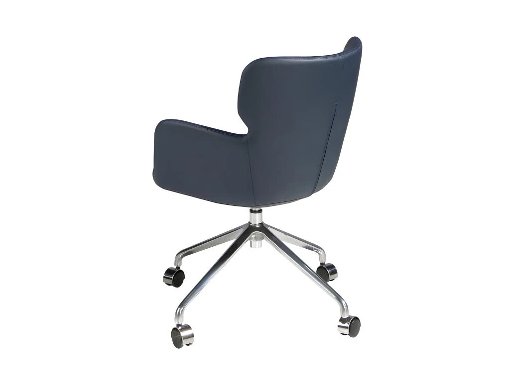 Chaise De Bureau Pivotante Bleue 4110 ANGEL CERDA 7 Chaise De Bureau Pivotante Bleue 4110 ANGEL CERDA – Image 7