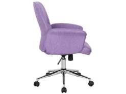 Chaise De Bureau Jary Violette -Meubles Soldes Magasin siege de bureau 19171881