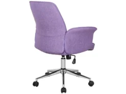 Chaise De Bureau Jary Violette -Meubles Soldes Magasin siege de bureau 19171883