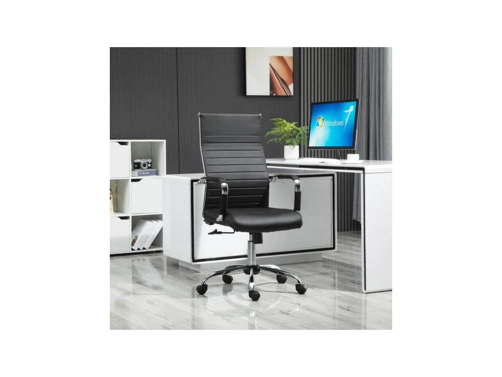 Fauteuil De Bureau PERRY Noir 2 Fauteuil De Bureau PERRY Noir – Image 2