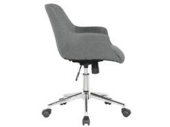 Chaise De Bureau Iris Gris Foncé -Meubles Soldes Magasin siege de bureau 19172155