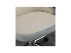 Chaise De Bureau PERTH Gris Clair -Meubles Soldes Magasin siege de bureau 19172313