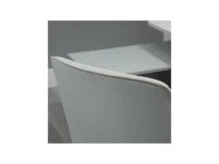 Chaise De Bureau PERTH Gris Clair -Meubles Soldes Magasin siege de bureau 19172321