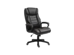 Fauteuil De Bureau Massant MASON Brun