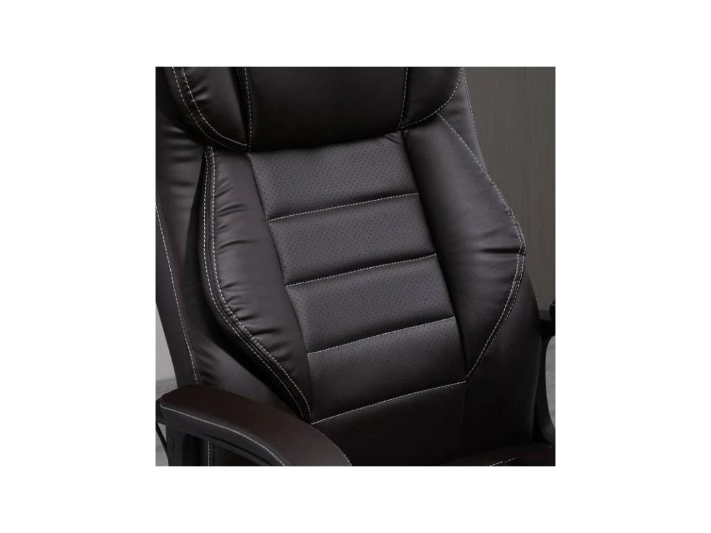 Fauteuil De Bureau Massant MASON Brun 8 Fauteuil De Bureau Massant MASON Brun – Image 8