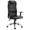 Fauteuil De Bureau Tropico Ergonomique Similicuir Noir