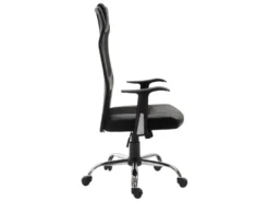 Fauteuil De Bureau Tropico Ergonomique Similicuir Noir -Meubles Soldes Magasin siege de bureau 19172443