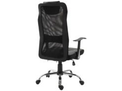 Fauteuil De Bureau Tropico Ergonomique Similicuir Noir -Meubles Soldes Magasin siege de bureau 19172445