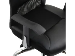 Fauteuil De Bureau Tropico Ergonomique Similicuir Noir -Meubles Soldes Magasin siege de bureau 19172451