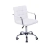 Chaise De Bureau WHITE Blanc