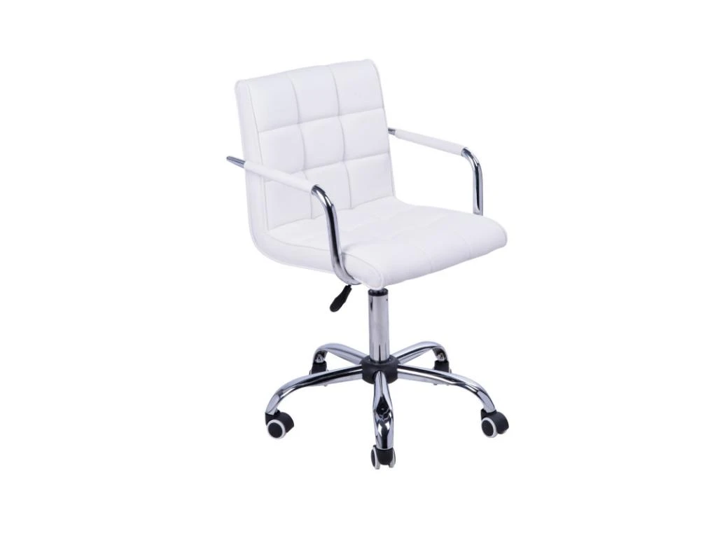 Chaise De Bureau WHITE Blanc 1 Chaise De Bureau WHITE Blanc