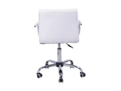 Chaise De Bureau WHITE Blanc 13 Chaise De Bureau WHITE Blanc -Meubles Soldes Magasin siege de bureau 19172465