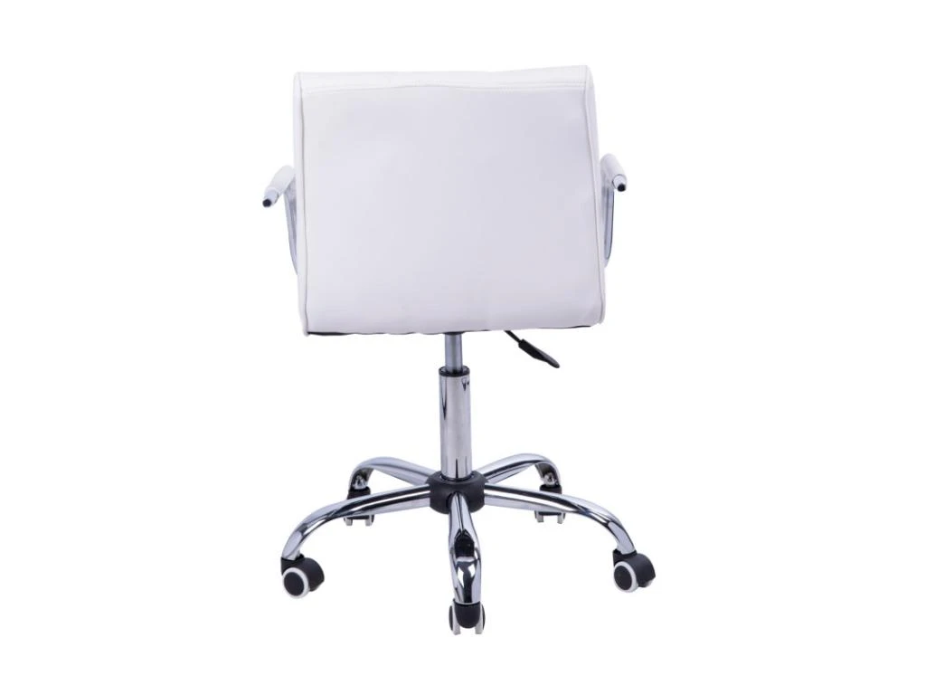 Chaise De Bureau WHITE Blanc 6 Chaise De Bureau WHITE Blanc – Image 6